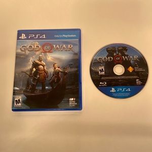 PS4 God of War